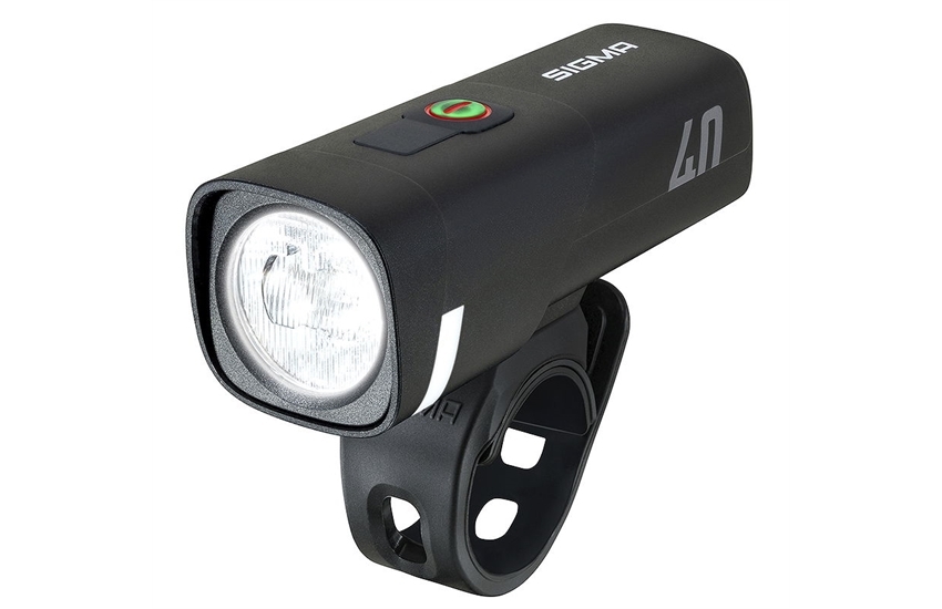 SIGMA LED Akkufrontleuchte Aura 40