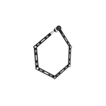 Kryptonite KryptoLok 610S Faltschloss