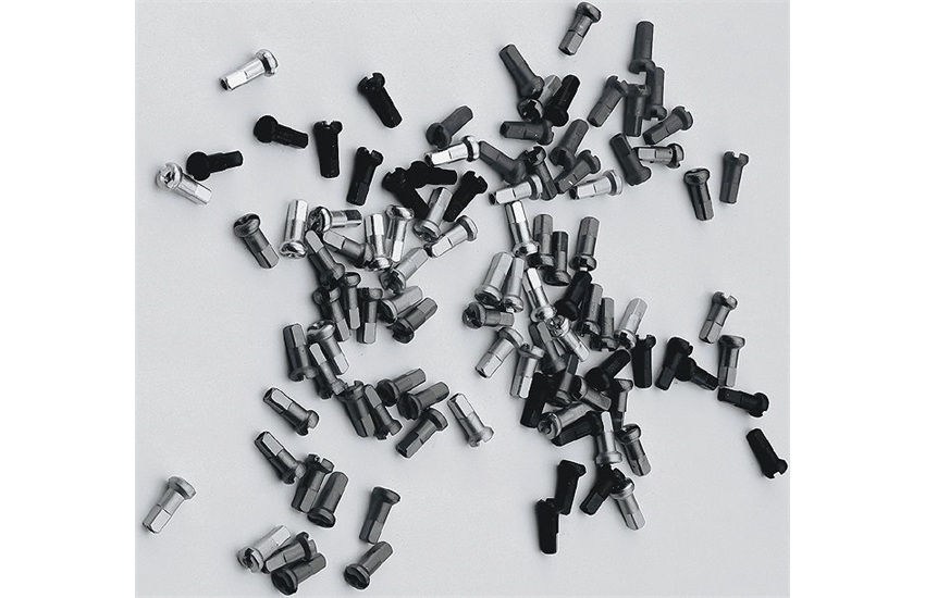 DT Swiss Speichennippel Alu silber 2x14