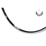 Ryde Hinterrad 28" ZAC 19