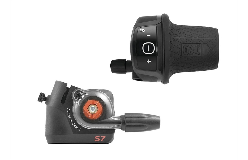 STURMEYARC Drehgriffschalter Set für SRAM S7