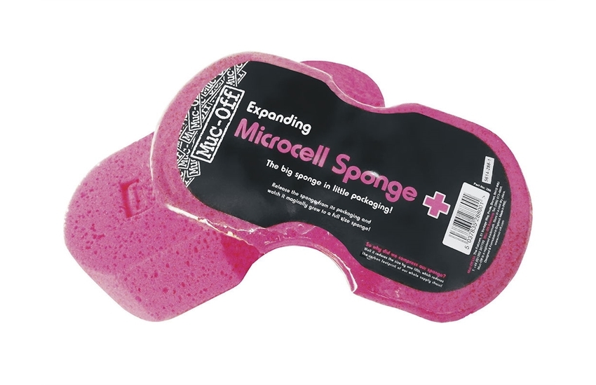 MUCOFF Expanding Sponge Reinigungsschwamm