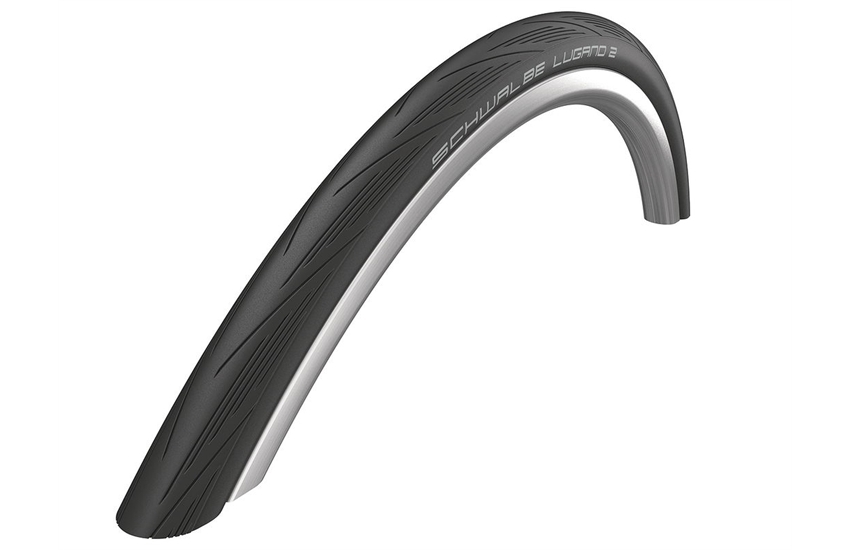 Schwalbe Lugano II 700x23C Active Line SiC K-Guard