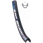 Ryde Felge ZAC 2000 Disc 19 x 622 | 28 Zoll | schwarz
