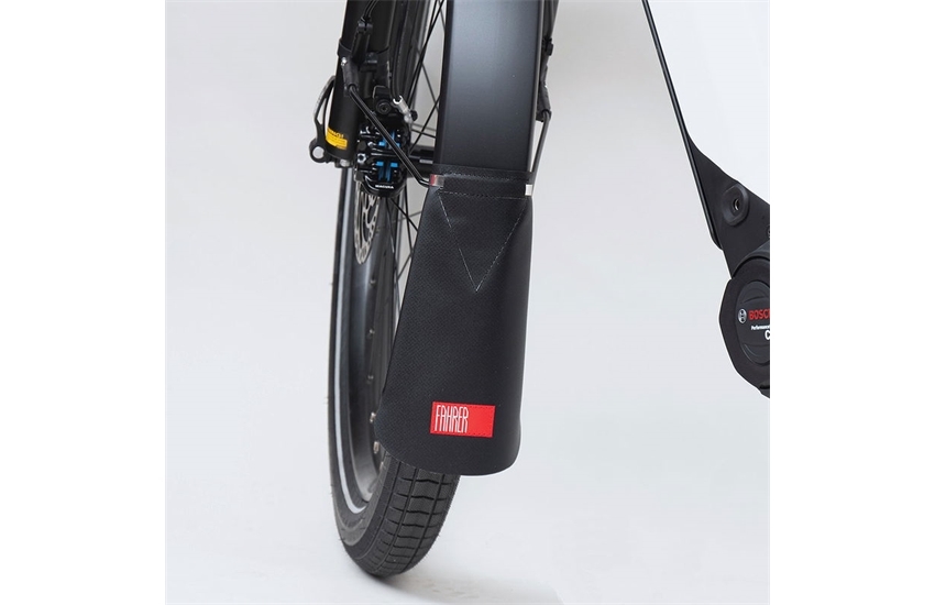 Fahrer Berlin Spritzschutz Latz E-Plus Snap