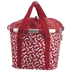 KLICKFix BIKEBASKET SIGNATURE RED