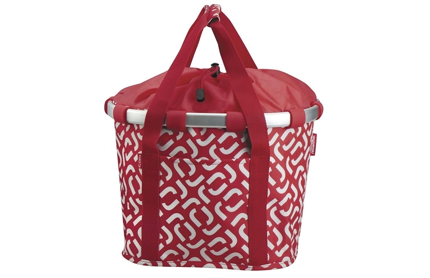 KLICKFix BIKEBASKET SIGNATURE RED