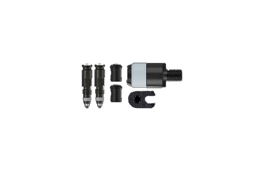 Schwalbe ClikValve Umrüst-Set "SV" mit SKS Adapter für Pump