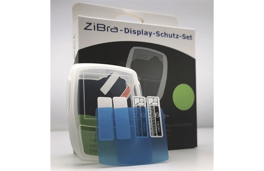 ZIBRA Display Cover - Set für Bosch Purion