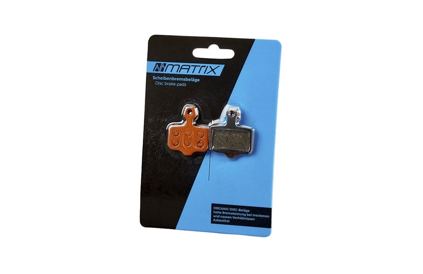 Matrix Scheibenbremsbeläge Avid Organisch