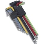 Matrix Innensechskant-Set 9-teilig Schlüsselgröße: 1,5 /