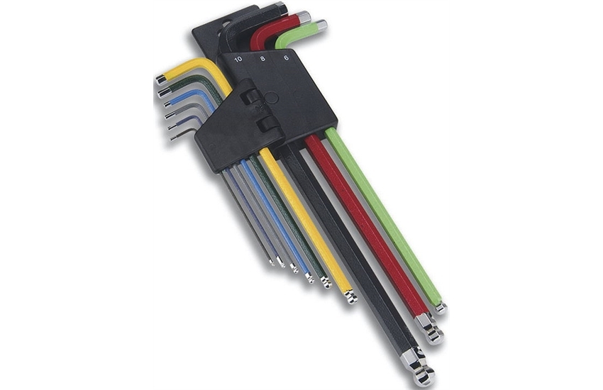 Matrix Innensechskant-Set 9-teilig Schlüsselgröße: 1,5 /