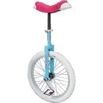 Qu-Ax Einrad Luxus 20" Babyblau