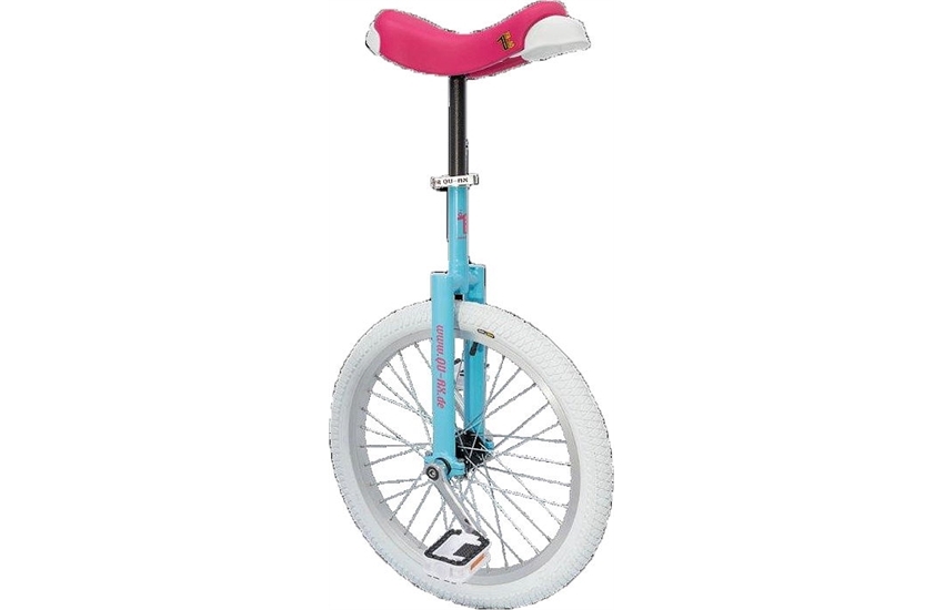 Qu-Ax Einrad Luxus 20" Babyblau