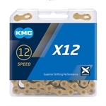 KMC Kette X12 gold 126 Glieder KMC Kette X12 gold 126 Glieder