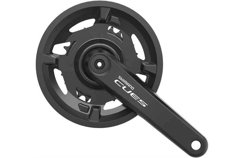 Shimano Kettenradgarnitur Cues FCU40002 4-kant