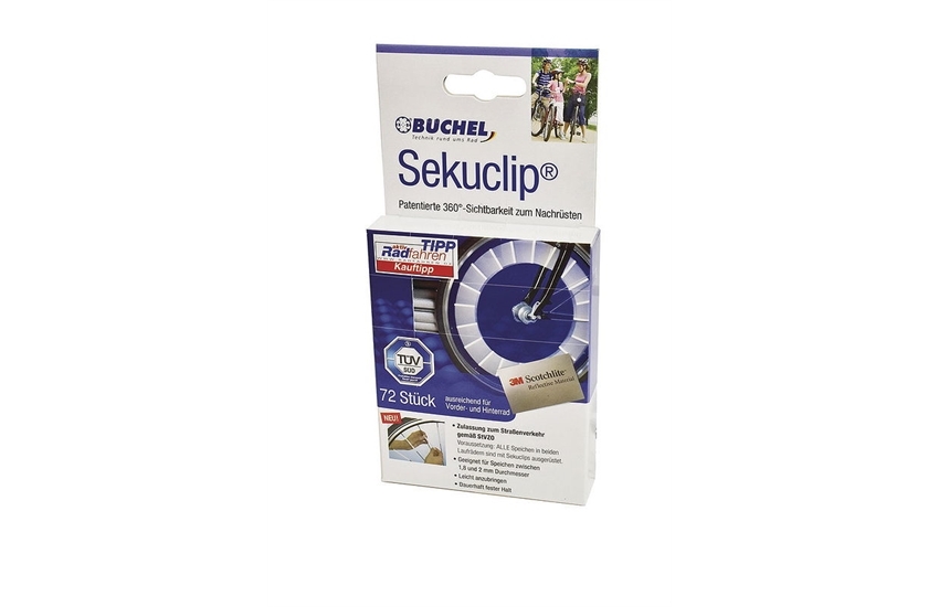 3M Speichensticks Scotchlite Sekuclip