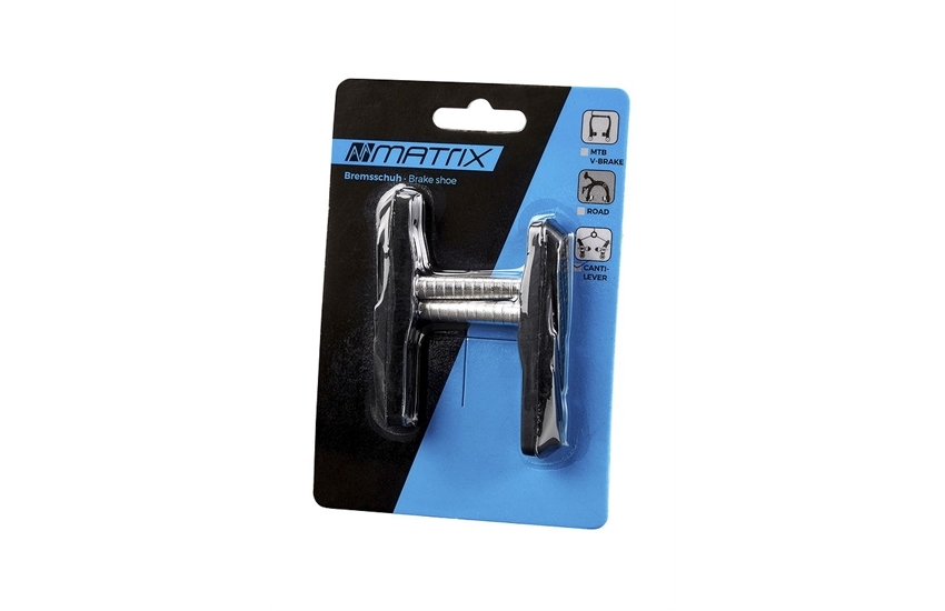 Matrix Bremsschuh Cantileverbremse / V-Brake mit Bolzen