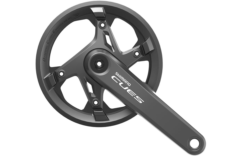 Shimano Kettenradgarnitur Cues FCU60001 2-PIECE