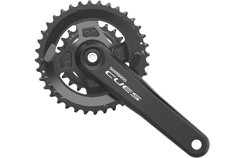 Shimano Kettenradgarnitur Cues FCU40102 2-PIECE