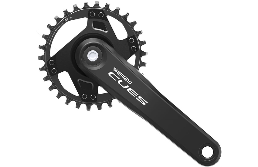Shimano Kettenradgarnitur CUES FC-U4000-1