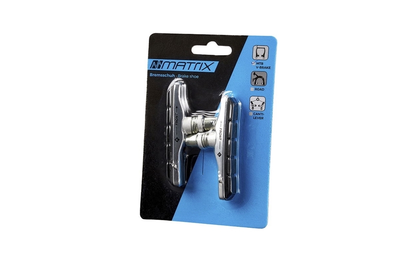 Matrix Bremsschuh V-Brake Cartridge SB-Verpackung | Gummi