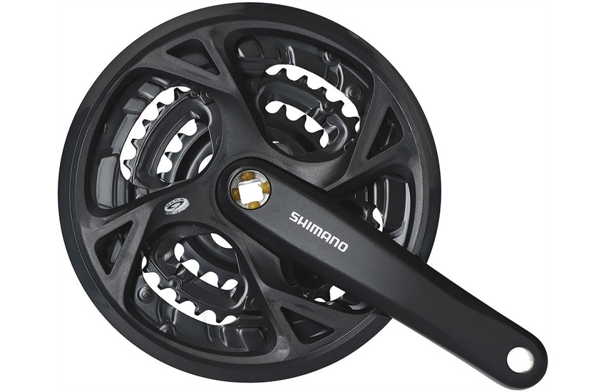 Shimano Kurbelgarnitur FCM371 9-fach 175mm