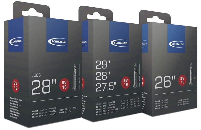Schwalbe Fahrradschlauch SV19 Ventil