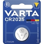 Varta Knopfzelle CR2025