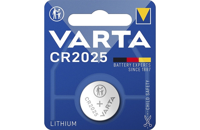 Varta Knopfzelle CR2025