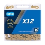 KMC Kette X12 gold 126 Glieder KMC Kette X12 gold 126 Glieder