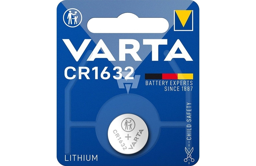 Varta Batterie CR1632
