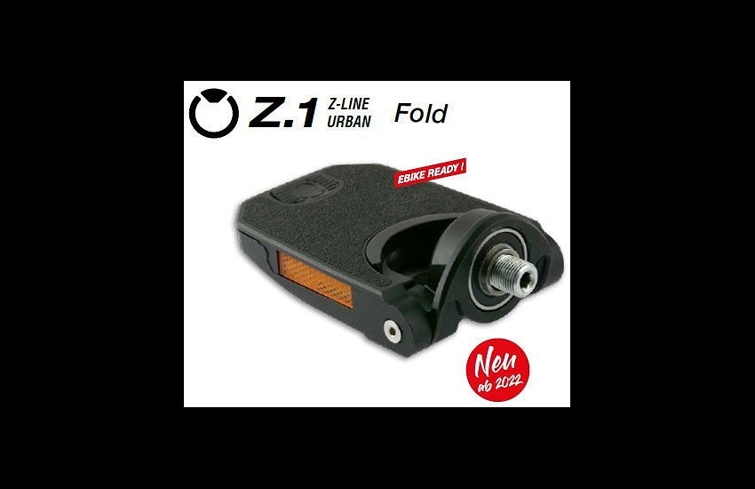 BYSCHULZ Faltpedal "Z.1