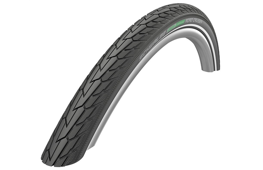 Schwalbe Road Cruiser 16x1,75 Active Line GREEN K-Guard Twi