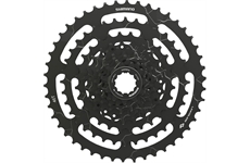 Shimano Kassette CUES LINKGLIDE CS-LG300 9-fach 11-46Z (silber)