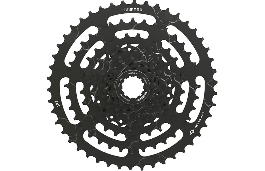 Shimano Kassette CUES LINKGLIDE CS-LG300 9-fach 11-46Z