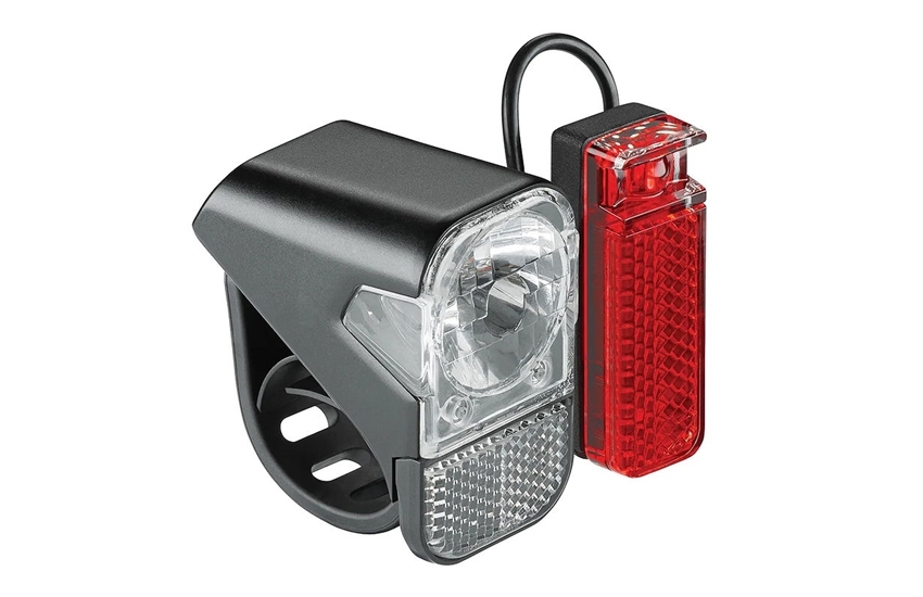 AXA Batterie-Beleuchtungsset Visto 10 Lux