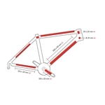 Zefal Rahmenschutzfolie Skin Armor Set L