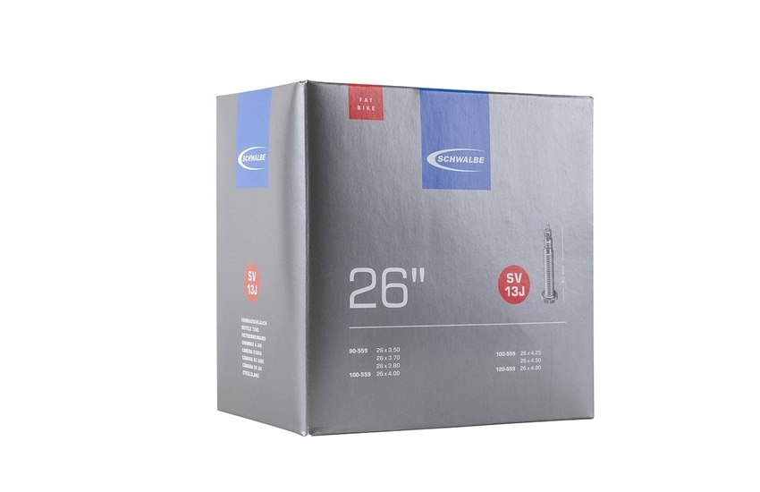 Schwalbe SV13J Fatbike Schlauch 26 Zoll - 40 mm