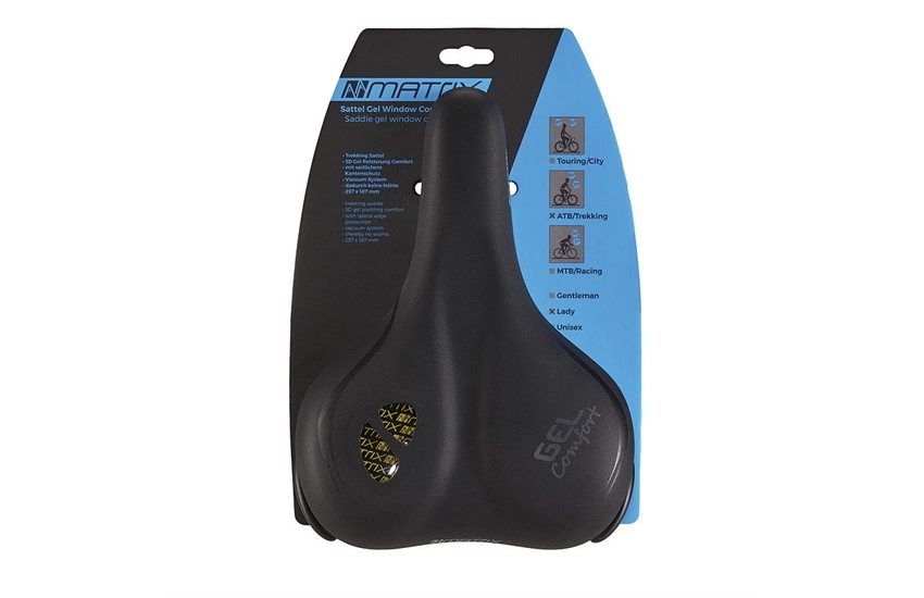 Matrix Trekking Sattel Gel Window Comfort