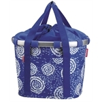 KLICKFix BIKEBASKET BATIKSTRONG BLUE KLICKFix BIKEBASKET BATIKSTRONG BLUE