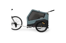 BURLEY Fahrrad-Hunde-Anhänger Bark Ranger XL (schwarz/blau)