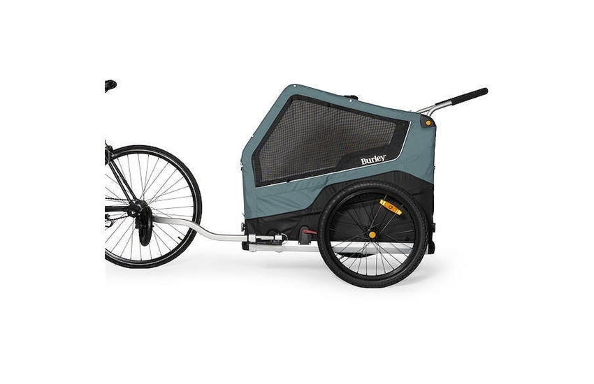BURLEY Fahrrad-Hunde-Anhänger Bark Ranger XL