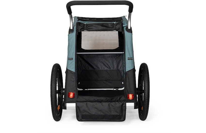BURLEY Fahrrad-Hunde-Anhänger Bark Ranger XL