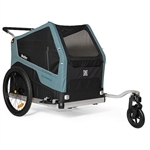 BURLEY Fahrrad-Hunde-Anhänger Bark Ranger XL BURLEY Fahrrad-Hunde-Anhänger Bark Ranger XL