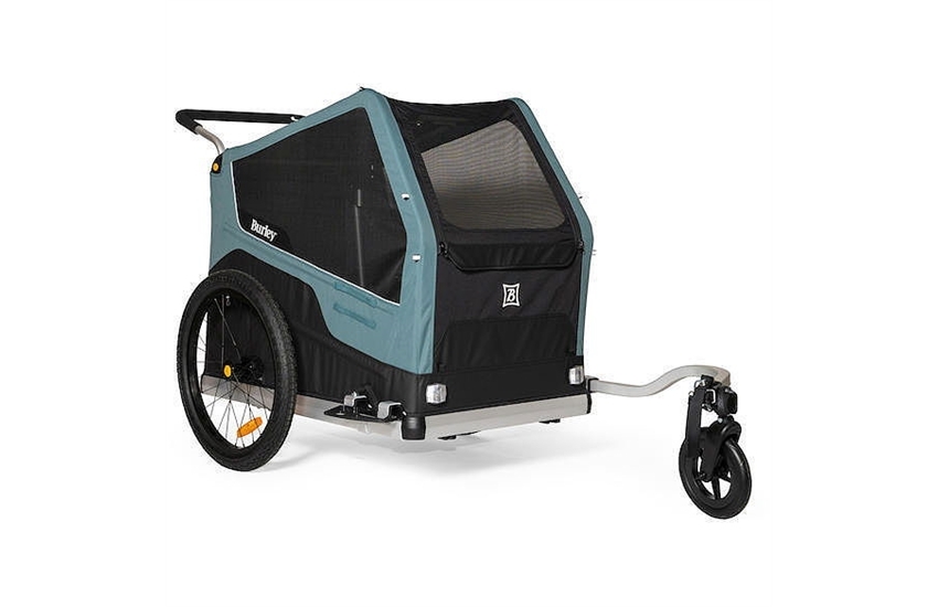 BURLEY Fahrrad-Hunde-Anhänger Bark Ranger XL