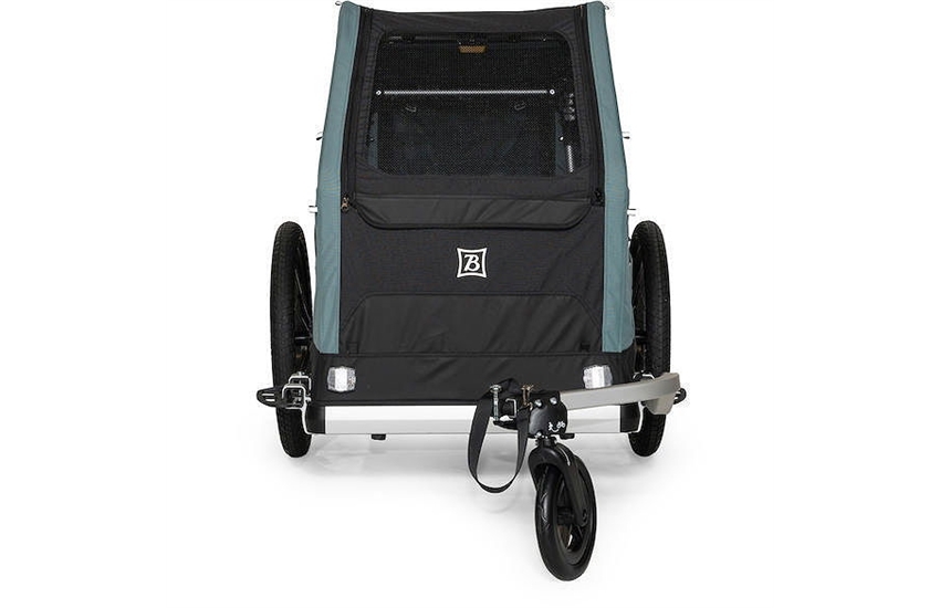 BURLEY Fahrrad-Hunde-Anhänger Bark Ranger XL
