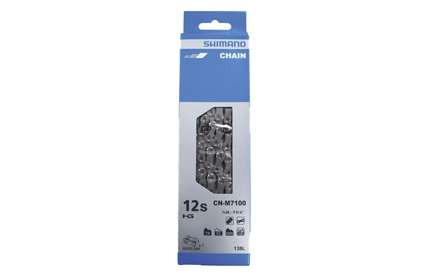 Shimano Kette CN-M7100 12-fach Quick-Link