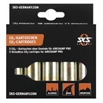 SKS Ersatzkartuschen (16 g) für AIRCHAMP, 5 Stück