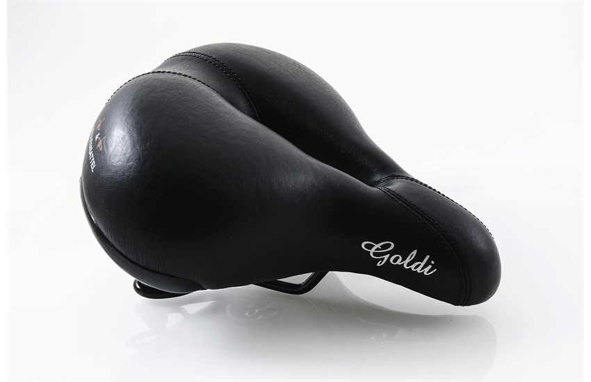 P&P pro cycling City Sattel Goldi